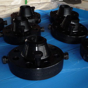 ANSI B16.36 Black Orifice WN Flange, RF, SCH 80