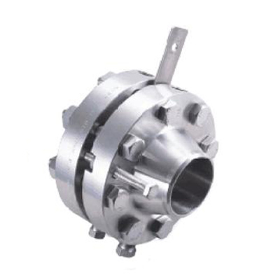ASTM A182 F316 Stainless Steel Orifice Flange, DN80, PN50, RF