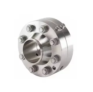 Orifice Weld Neck Flange, ANSI B16.36, ASTM A105, 1/2-24 IN