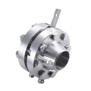 ASTM A182 F316 Stainless Steel Orifice Flange, DN80, PN50, RF