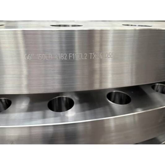 Alloy Steel FF Flange, ASTM A182 F11 Class 2, 66 Inch, CL150