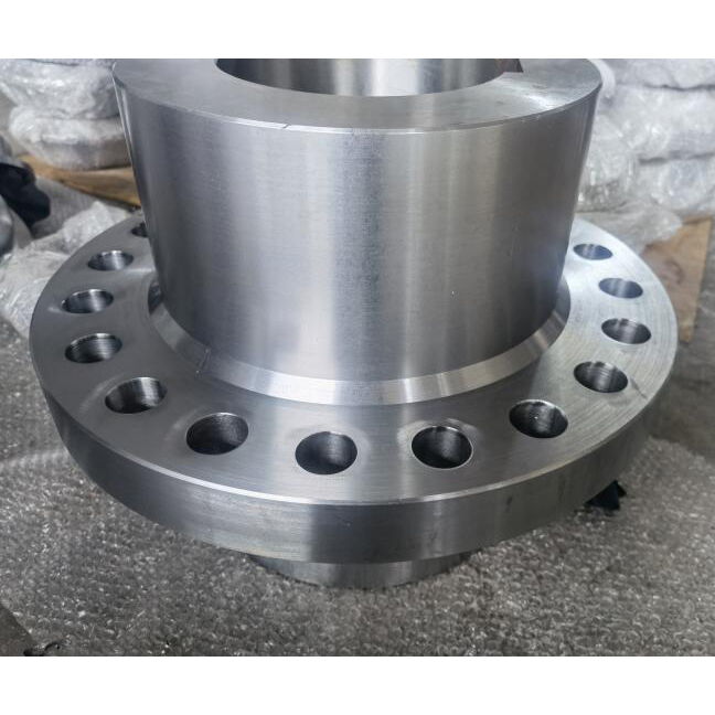 ASTM A182 F316L Hub Flange, 8 Inch, CL900, DN200, Long Neck