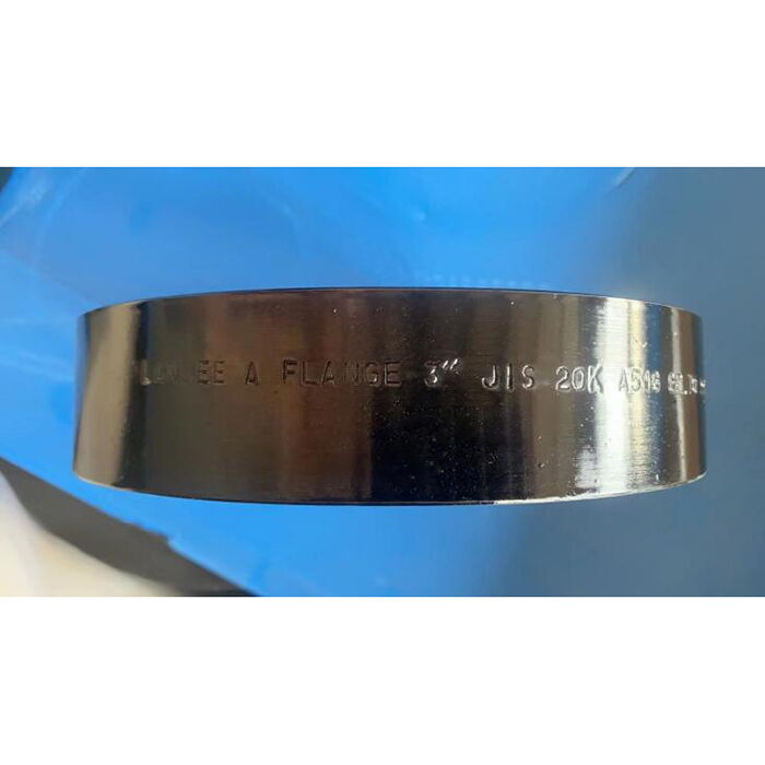 ASTM A516 Grade 70 Flange, JIS 20K, 3 Inch, DN80, RF
