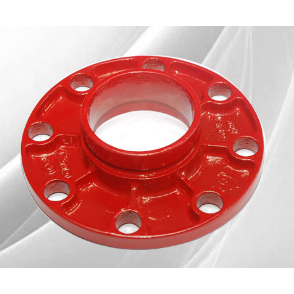 ASTM A536 65-45-12 Adaptor Flange, Grooved End, 1-16 Inch