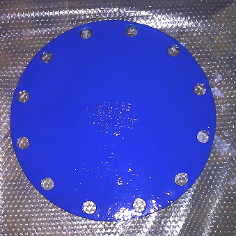 EPOXY Coated Ductile Iron Blank Flange, BS EN 1092-2, DN150