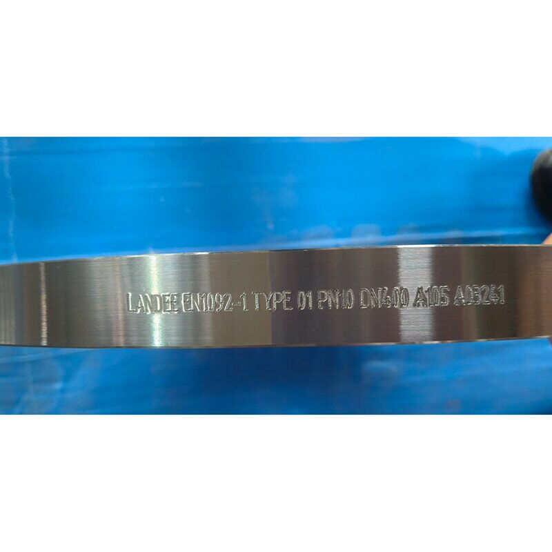 Carbon Steel ASTM A105 Flange, EN 1092-1 Type 01, DN400, PN10