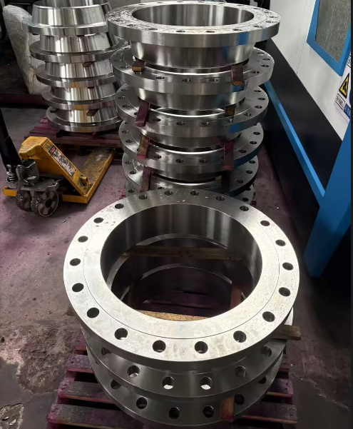 Custom Steel Flanges