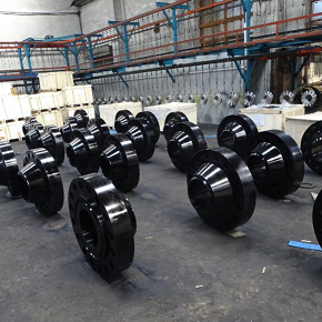 Forged Carbon, Stainless, Alloy Steel Flanges, 1/2-42 IN