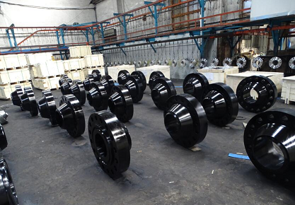 Forged Carbon, Stainless, Alloy Steel Flange