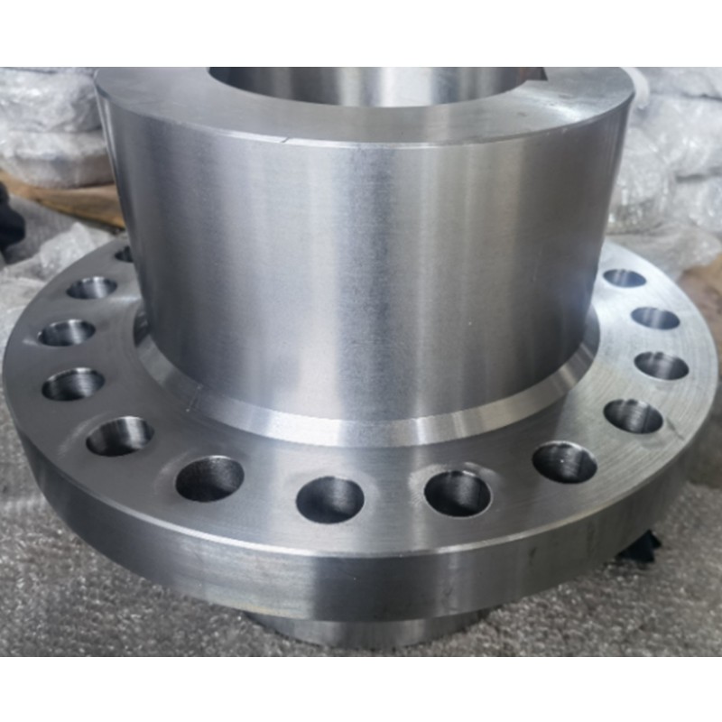 Forged Steel Hub Flange, C45 Materials