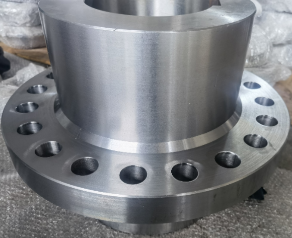 Forged Steel Grade C45 Hub Flange