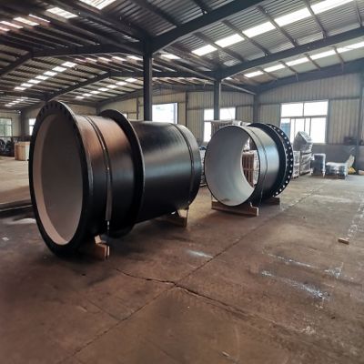 ISO 2531 Puddle Flanges, DN1200, DI, Spigot-Flange End
