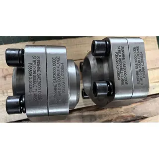 P355GH SAE Flanges, Code 61, 3 Inch, DN80, 3000 PSI, SCH 160