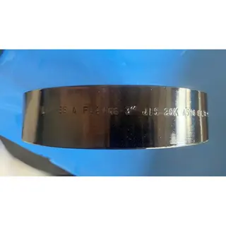 ASTM A516 Grade 70 Flange, JIS 20K, 3 Inch, DN80, RF