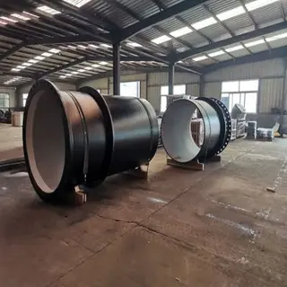 ISO 2531 Puddle Flanges, DN1200, DI, Spigot-Flange End
