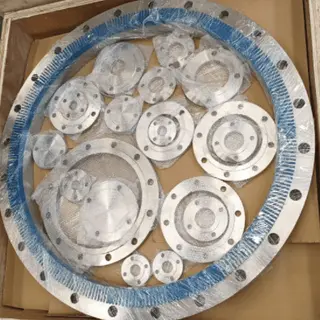 Forged Flanges, Stainless Steel, 1/2-60 Inch, Class 150-2500