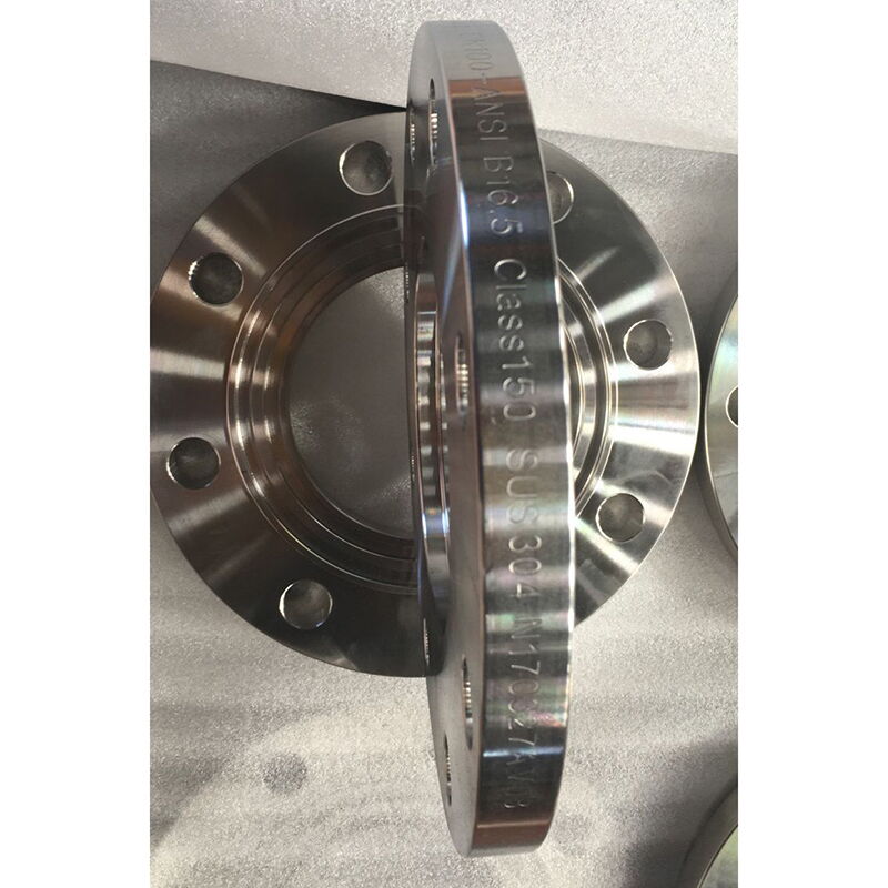 Stainless Steel Grooved Flange, ASME B16.5, F304, 6 IN, CL150