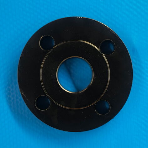 EN 1092-1 Type 01 Plate Flange, Q235, DN25, PN25, 1 Inch