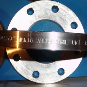 UNI 2278-67 Flat Plate Flange, PN16, DN80