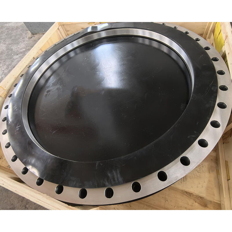 SS 904L Clad Plate Flange, S235JR, OD 1915 mm, ID 1504 mm