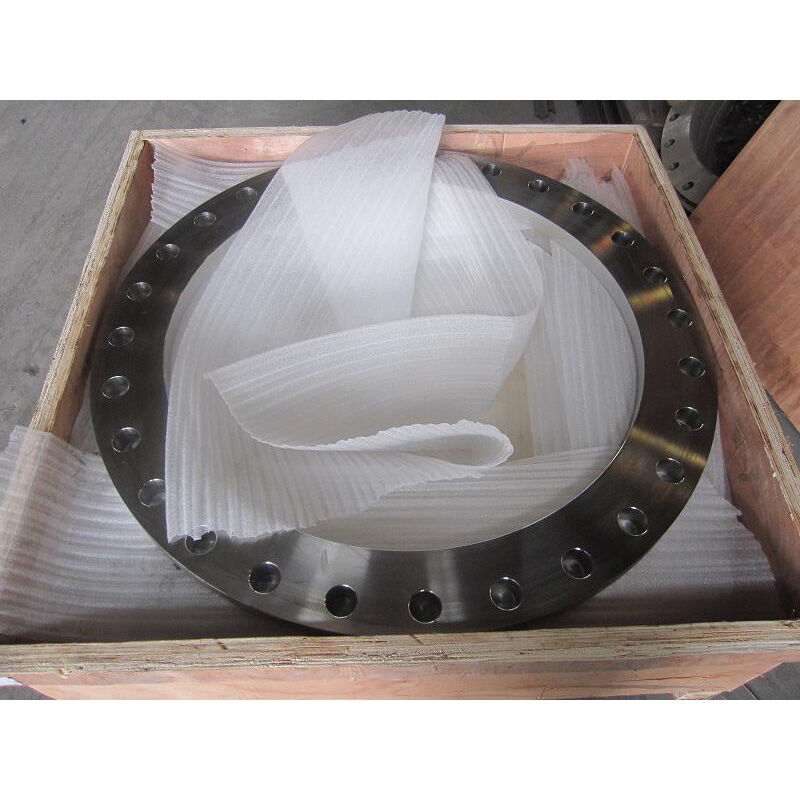 Stainless Steel Plate Flange, AWWA C207 Class D, F304, 28 IN