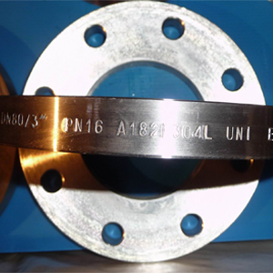 UNI 2278-67 Flat Plate Flange, PN16, DN80