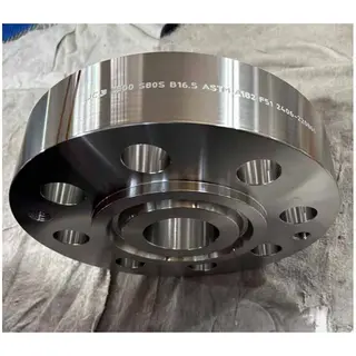 Duplex Steel RTJ Flange, ASME B16.5, A182 F51, 3 IN, 2500 LB