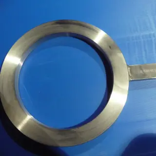Stainless Steel Spacer Ring Flange, ASTM A182 F316L, 10 Inch