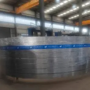 EN10025 S355NL Ring Flange, OD 4950 mm, ID 4350 mm