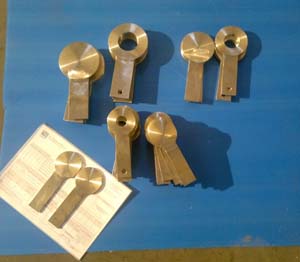 A182 Ring Spacer, Spade Flange, 300#, 1 1/2 Inch