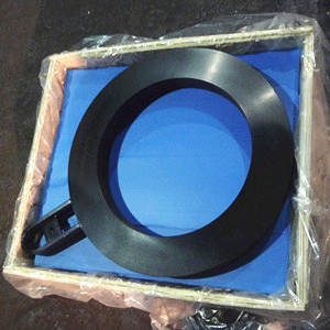 ANSI B16.48 Spacer Ring, ASTM A350 LF2 CL1, DN400, PN150, FF End