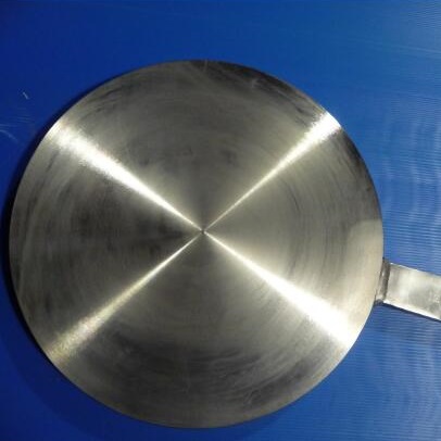 Stainless Steel Spade Flange, ASTM A182 F316L, 10 IN, 300 LB