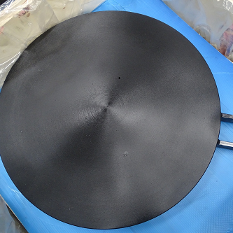 LTCS Spade Flange, ASTM A350 LF2, 900 LB, 16 Inch