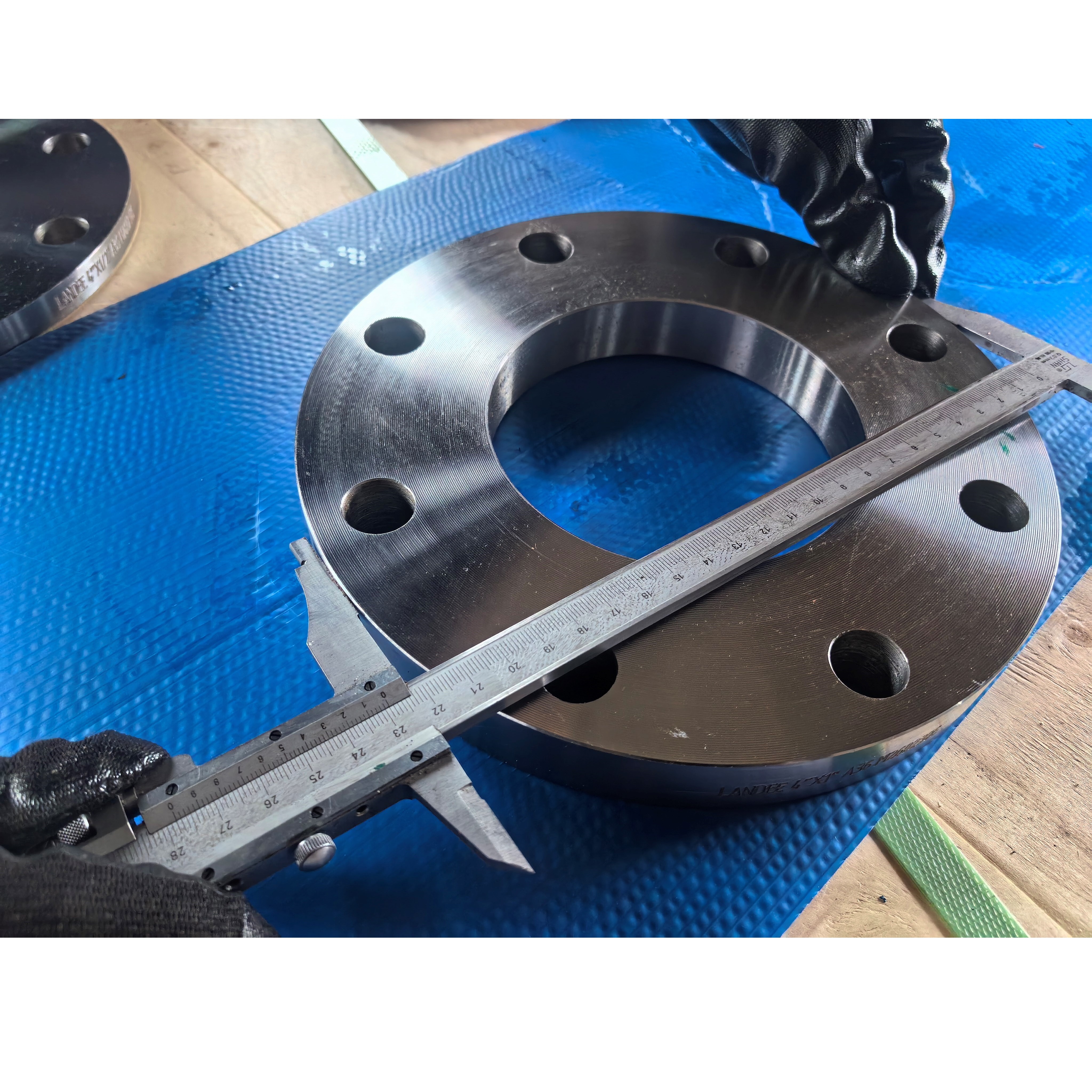 ASTM A36 Serrated Ring Spacer
