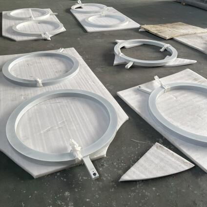 Epoxy Coated Ring Spacer Flanges