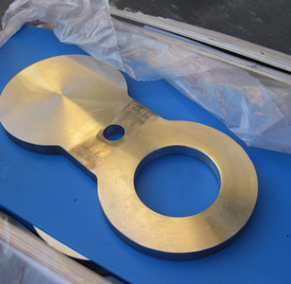 PDO Approved Blind Flange, Spacer Ring, A182 F316, DN150, PN50