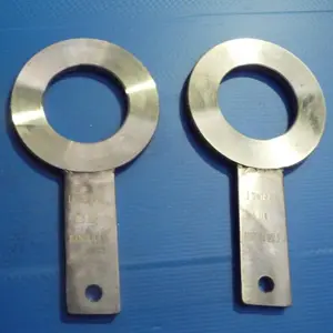 A182 F316 Spacer Ring Blind Flanges, DN50, PN50