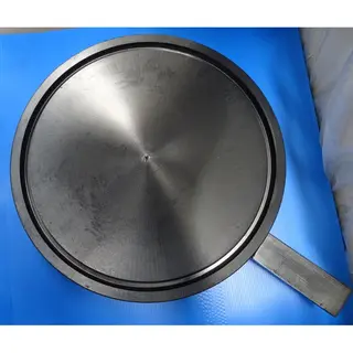 ASTM A350 LF2 Spade Flange, ASME B16.48, 10 Inch, CL900, RTJ