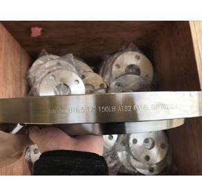 ANSI B16.5 Slip On Flange, ASTM A182 F316L, DN300, PN20, RF