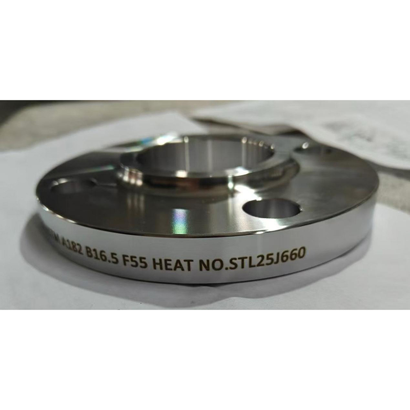 ASME B16.5 Slip-On Flanges, ASTM A182 F55, 3 IN, Raised Face