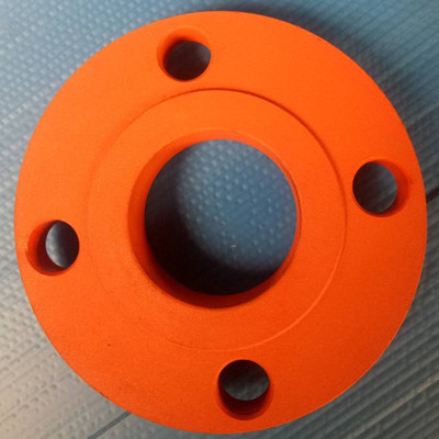 ASME B16.5 SO Flange, 2 Inch, 150 LB, ASTM A105N, FBE