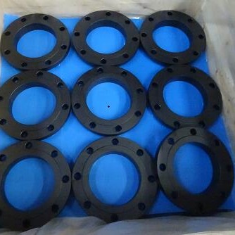 ANSI B16.5 Slip On Flange, ASTM A105, 6 Inch, 150 LB