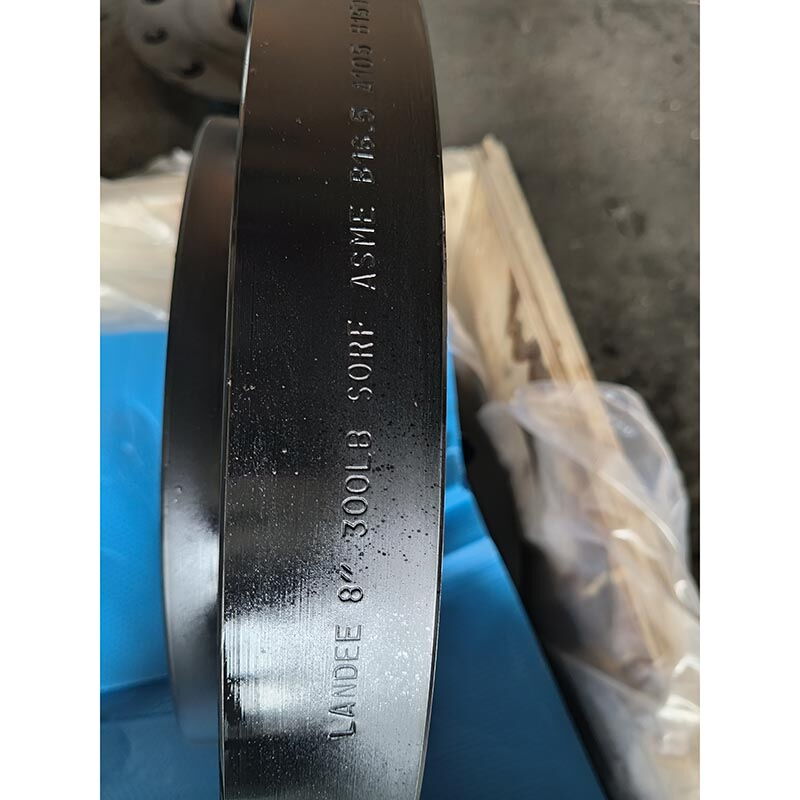 ASME B16.5 Slip On Flange, CS, ASTM A105, 8 Inch, 300 LB, RF