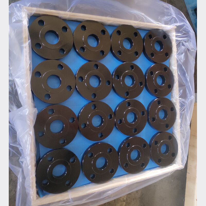 ASTM A105 Slip-On Flange, EN 1092-1, 2 IN, CL600, DN50, PN100