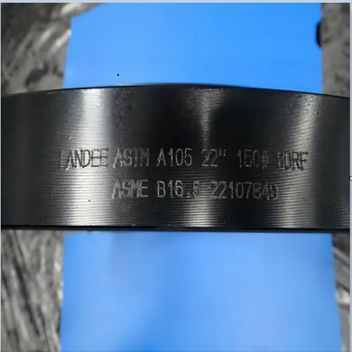 ASTM A105 Slip On Flange, Forged Steel, 22 Inch, 150 LB, RF