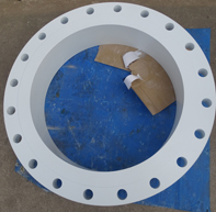 ASTM A105 Slip-on Pipe Flange, ASME B16.5, DN500, Epoxy Coating