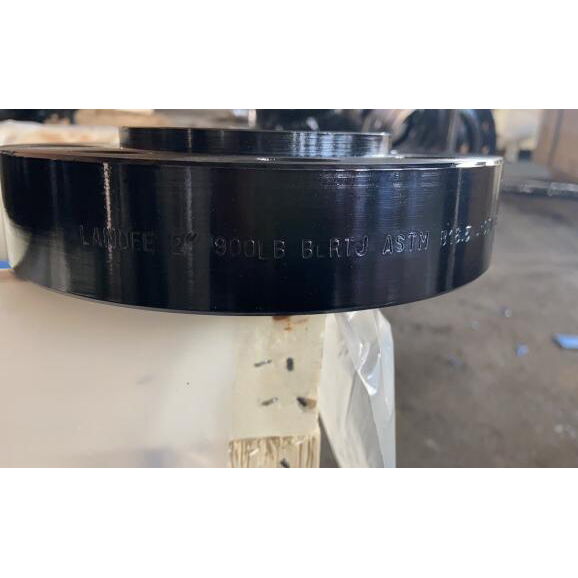 ASTM A105 SO Flanges, ASME B16.5, 2 Inch, CL900, SCH 40, RTJ