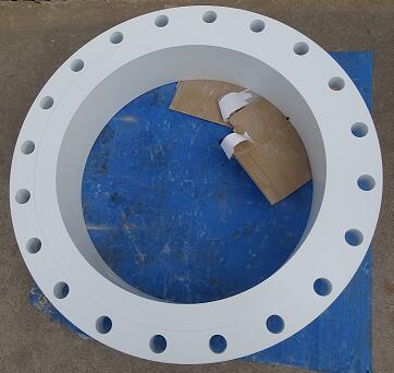 FBE Coated Slip On Flange, ASTM A105N, 8 Inch, 600 LB