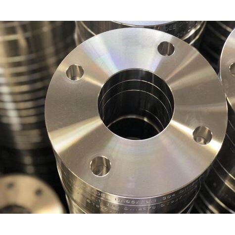 ASTM A182 F316L SO Flanges, DIN EN 1092-1, DN40, PN16, FF