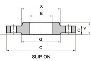 ASTM A350 Slip-On Flange, RF, 150LB, ANSI B16.9, ASME B16.9 - Landee Flange
